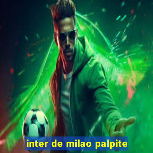 inter de milao palpite